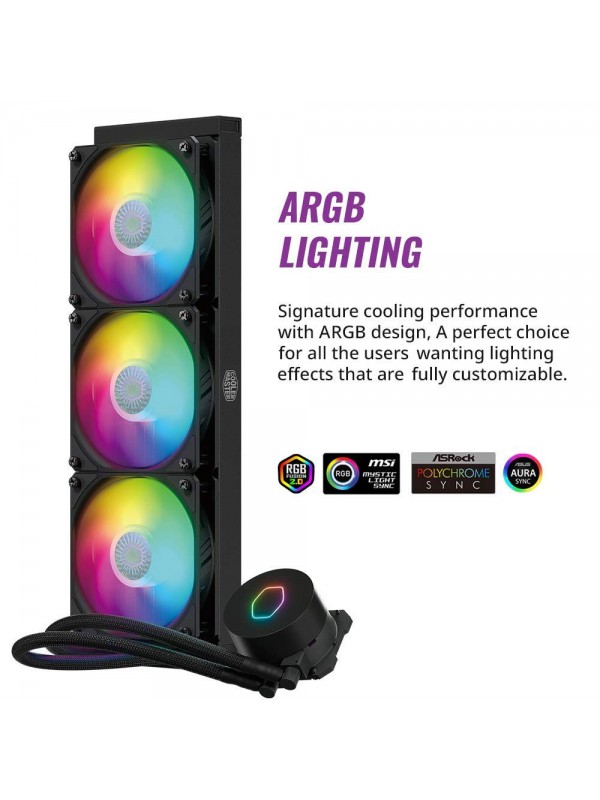 Cooler Master MasterLiquid ML360L V2 ARGB Liquid Cooler